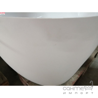 Окрема акрилова овальна ванна Ravak Freedom O Tec CD41600000 біла/рожевий алебастр
