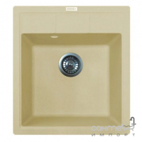 Прямокутна гранітна кухонна мийка Fancy Marble Ladrillo 12204ХХХХ кольори в асортименті