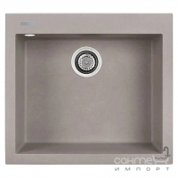 Прямокутна гранітна кухонна мийка Fancy Marble Mundo 12105ХХХХ кольори в асортименті