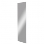 Підвісне дзеркало у прихованій алюмінієвій рамі Studio Galss Belfast 900x2450 біла рама