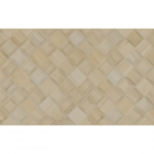 Настінна плитка під дерево з декором 400x250 Golden Tile Honey Wood Cestino HW116 бежева