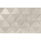 Настенная плитка под камень с декором 400x250 Golden Tile Stone Story Rombo SY115 бежевая