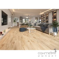 Керамогранит под дерево Ceramica Deseo Celestia Light Beige CLVP10 650x200