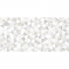 Настінна плитка під мармур із декором 600х300 Terragres Marmo Verona Kaleidoscope 1 MV015 біла
