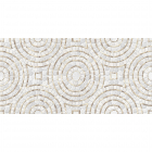 Настенная плитка под камень с декором 600х300 Golden Tile Zen Laps ZN206 серая