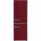 Окремий двокамерний холодильник із нижньою морозильною камерою Gunter&Hauer FN 369 R червоний