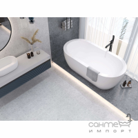 Керамограніт тераццо 400х400 Golden Tile Comelpane CP283 сірий