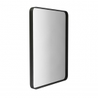 Прямокутне дзеркало з LED підсвічуванням, в металевій рамі Studio Glass Repulse 800x1000 сенсорний вимикач