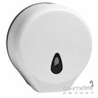 Диспенсер для туалетного паперу рулон джамбо Bemeta Hotel 121112056 білий