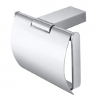Держатель для туалетной бумаги с крышкой Bemeta Via 135012012 хром