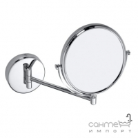 Настенное двухстороннее косметическое зеркало Bemeta 112201522 хром