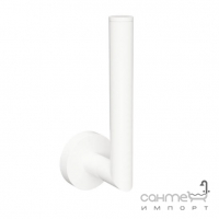 Настінний тримач для запасного рулону туалетного паперу Bemeta White 104112034 білий