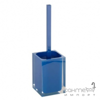 Єршик для унітазу підлоговий Bemeta Vista 120113316-102 синій