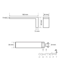 Тримач для туалетного паперу Bemeta Gamma 145812222 хром