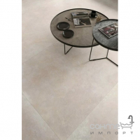 Керамогранит под бетон Cerrad Modern Concrete Silky Cristal Ivory Lappato 1197x1197