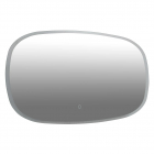 Прямоугольное зеркало с LED-подсветкой и сенсорным выключателем Аква Родос Callisto 1150x700
