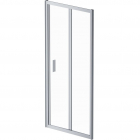 Душевая дверь в нишу AM.PM Gem W90UG-090-1F-195MT профиль сатин/прозрачное стекло