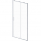 Душевая дверь в нишу AM.PM Gem W90UG-100-1S-195MT профиль сатин/прозрачное стекло