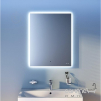 Прямокутне дзеркало з LED-підсвічуванням AM.PM X-Joy M85MOX10651WG38