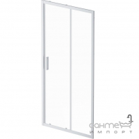 Душевая дверь в нишу AM.PM Gem W90UG-100-1S-195MT профиль сатин/прозрачное стекло