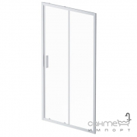 Душевая дверь в нишу AM.PM Gem W90UG-110-1S-195MT профиль сатин/прозрачное стекло
