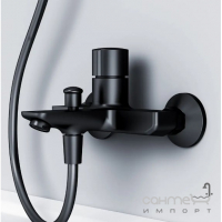 Змішувач для ванни AM.PM X-Joy TouchReel F85A10522 матовий чорний
