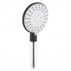 Ручной душ Venta HS120 хром/черный, 3 режима