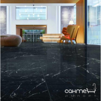 Керамогранит под мрамор Marazzi Allmarble Elegant Black Lux 1200х600 M3A5