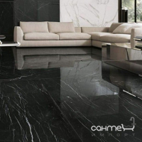 Керамогранит под мрамор Marazzi Allmarble Elegant Black Lux 1200х600 M3A5