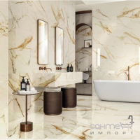 Керамогранит под мрамор Atlas Concorde Marvel Shine Calacatta Imperiale Matt 1200x600 A4QZ