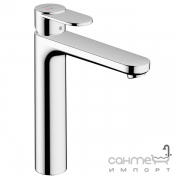 Смеситель для раковины высокий Hansgrohe Vernis S 190 CoolStart 71542000 хром