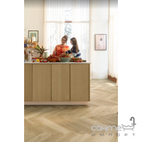 Виниловый пол Quick-Step Ciro Herringbone AVHBU40362 Ботанический бежевый