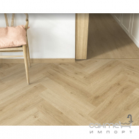 Виниловый пол Quick-Step Ciro Herringbone AVHBU40362 Ботанический бежевый