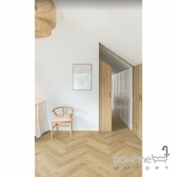 Виниловый пол Quick-Step Ciro Herringbone AVHBU40362 Ботанический бежевый