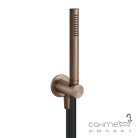 Душевой гарнитур скрытого монтажа Gessi 316 54023-708 Copper Brushed PVD медь браш