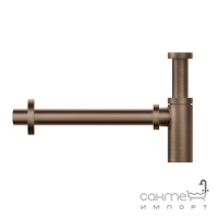 Сифон для раковины Gessi Origini 01377708 Copper Brushed PVD медь браш