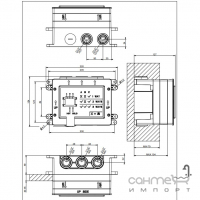 Прихована частина Gessi 63001-031