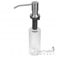 Врізний дозатор Gunter&Hauer SOAP DISPENSER Inox нержавіюча сталь