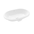 Овальная раковина под столешницу Villeroy&Boch Architectura 5A766001 белая