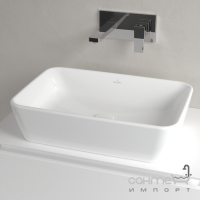 Прямокутна раковина на стільницю Villeroy&Boch Architectura 5A276001 біла