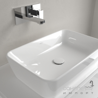 Прямоугольная раковина на столешницу Villeroy&Boch Architectura 5A276001 белая