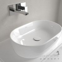 Овальная раковина на столешницу Villeroy&Boch Architectura 5A266001 белая