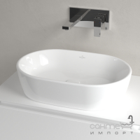 Овальна раковина на стільницю Villeroy&Boch Architectura 5A266001 біла