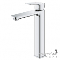 Змішувач для раковини високий Grohe Cubeo XL 1017290000 хром