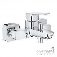 Змішувач для ванни Grohe Cubeo 1018130000 хром