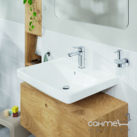 Змішувач для раковини Grohe Cubeo M 1017550000 хром