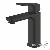 Смеситель для раковины Grohe Cubeo M 1017552430 матовый черный