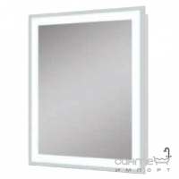 Дзеркальна шафка з LED-підсвічуванням Mirater Mirror Cabinet LED Frame 50 L лівий