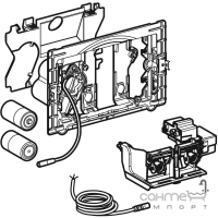 Система электронного управления смывом унитаза Geberit Sigma 12 115.885.00.6 питания от батарей