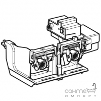 Система электронного управления смывом унитаза Geberit Sigma 12 115.897.00.6 питания от сети